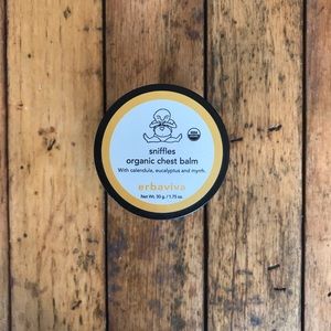 Erbaviva Sniffles Organic Chest Balm